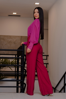 Camisa princesa alfaiataria Rosa Pink