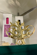 Choker base - sem pingente - dourado