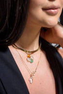 Colar Zodiaco Com Cristal