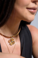 Pingente trevo da Sorte